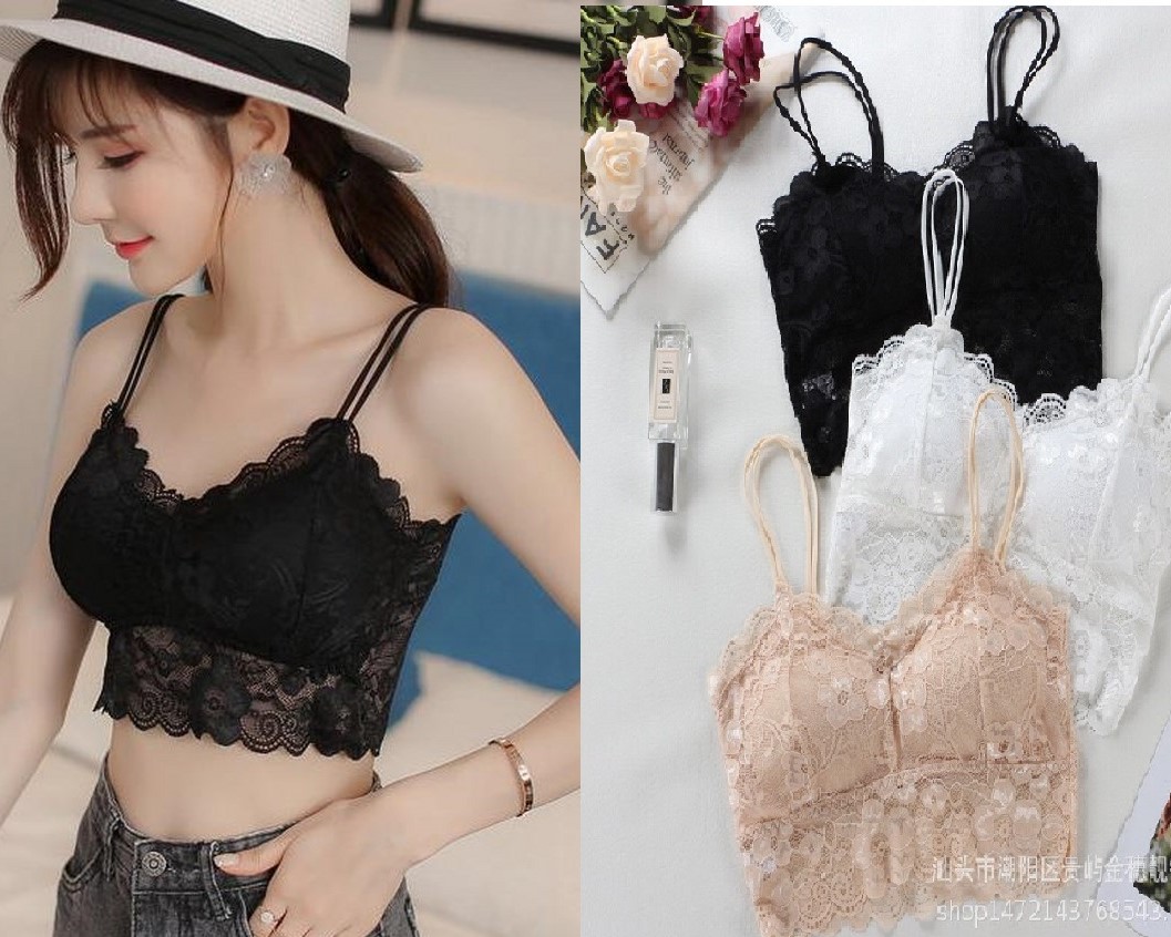 Áo bra dây 618 hàng loại 1 mềm mịn siêu xinh