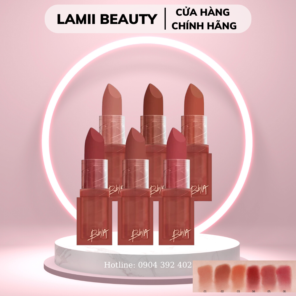 SON THỎI BBIA LAST POWDER LIPSTICK-LAMII BEAUTY