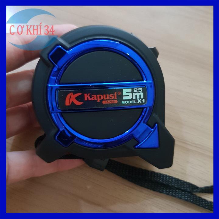 Thước mét, thước rút chống va đập 5M KAPUSI Nhật