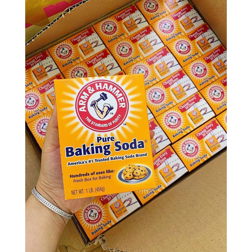 Bột baking soda 454g - mỹ