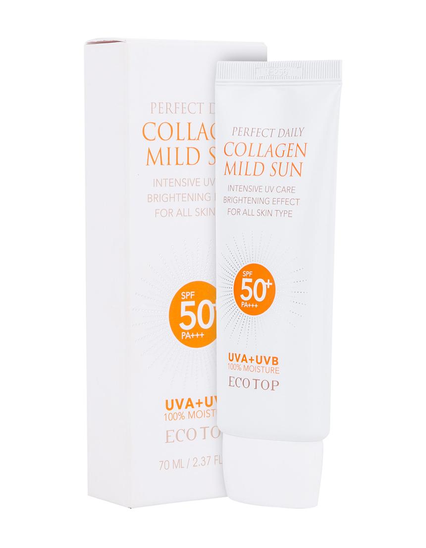 [HCM]Kem chống nắng  COLLAGEN ECOTOP COLLAGEN MILD SUN SPF 50+ PA++ 70ML MPPN00171