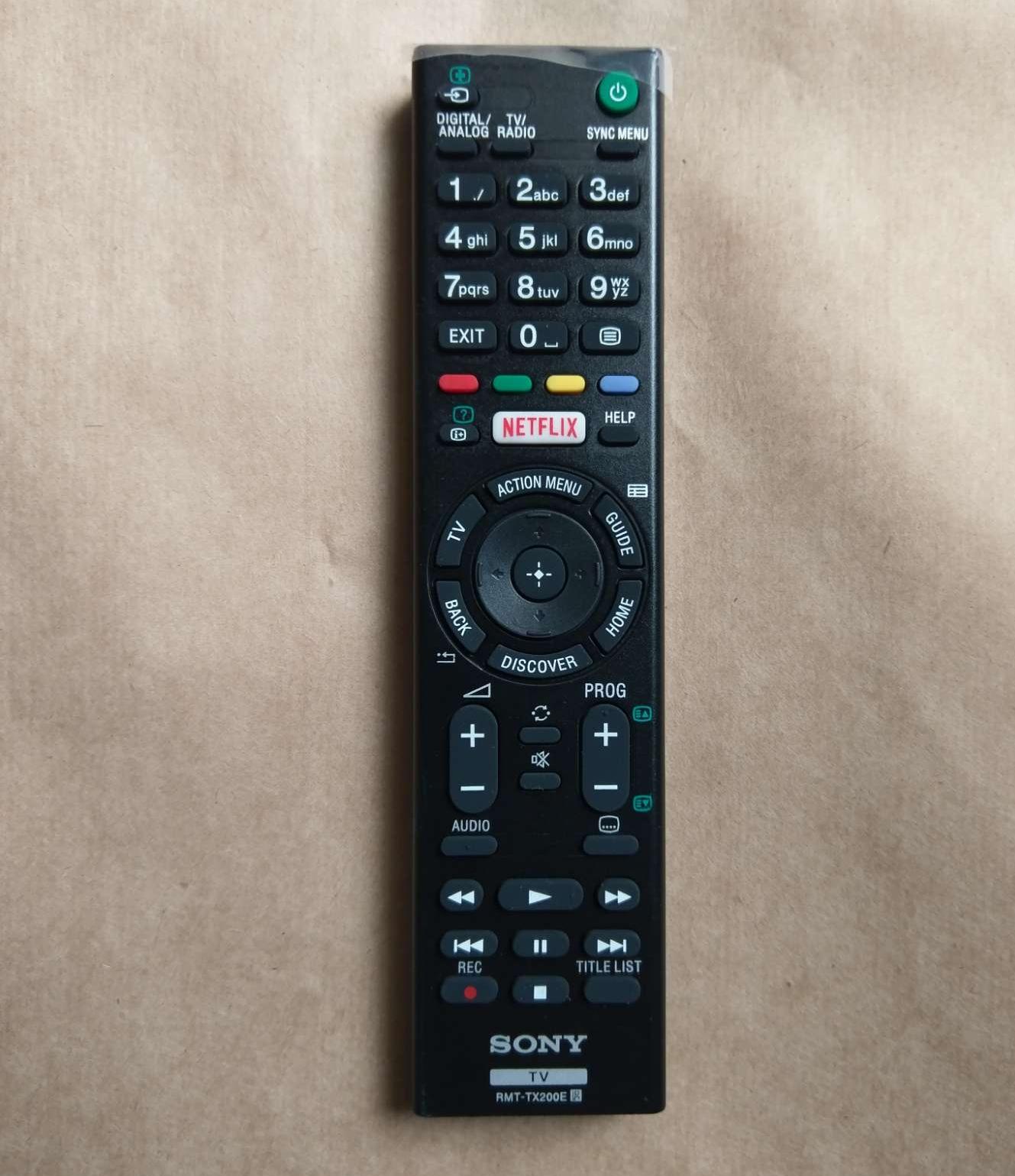 Điều khiển tv sony smart