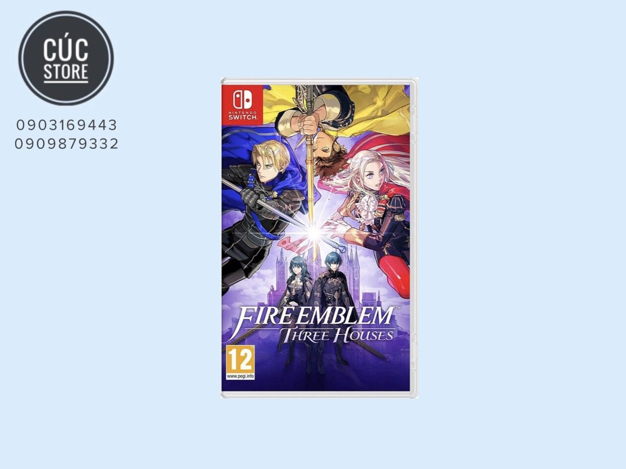 Băng chơi game Switch: Fire Emblem Three Houses