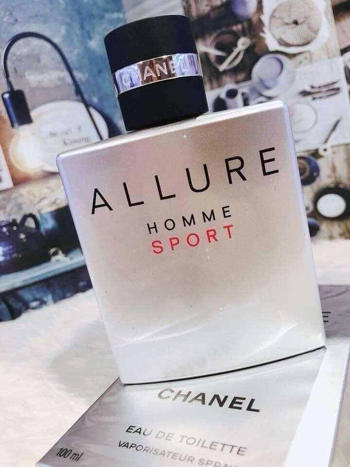 Nước hoa nam alure sport