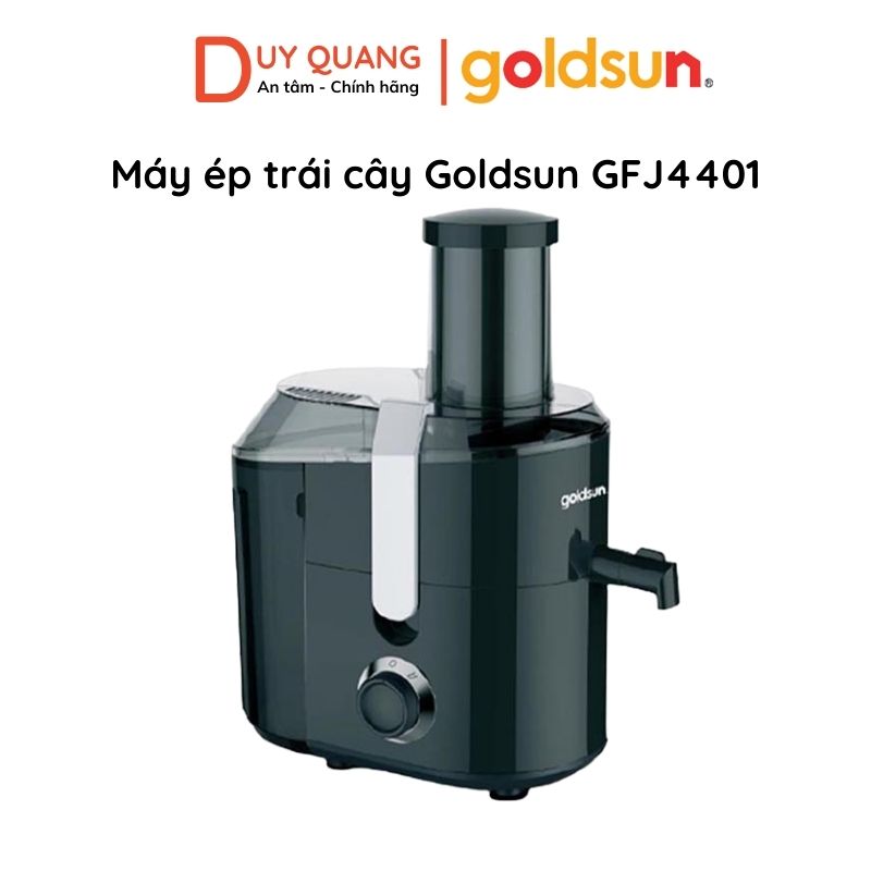 Máy ép trái cây Goldsun GFJ4401, máy ép nhanh công xuất lớn, bảo hành chính hãng 12 tháng