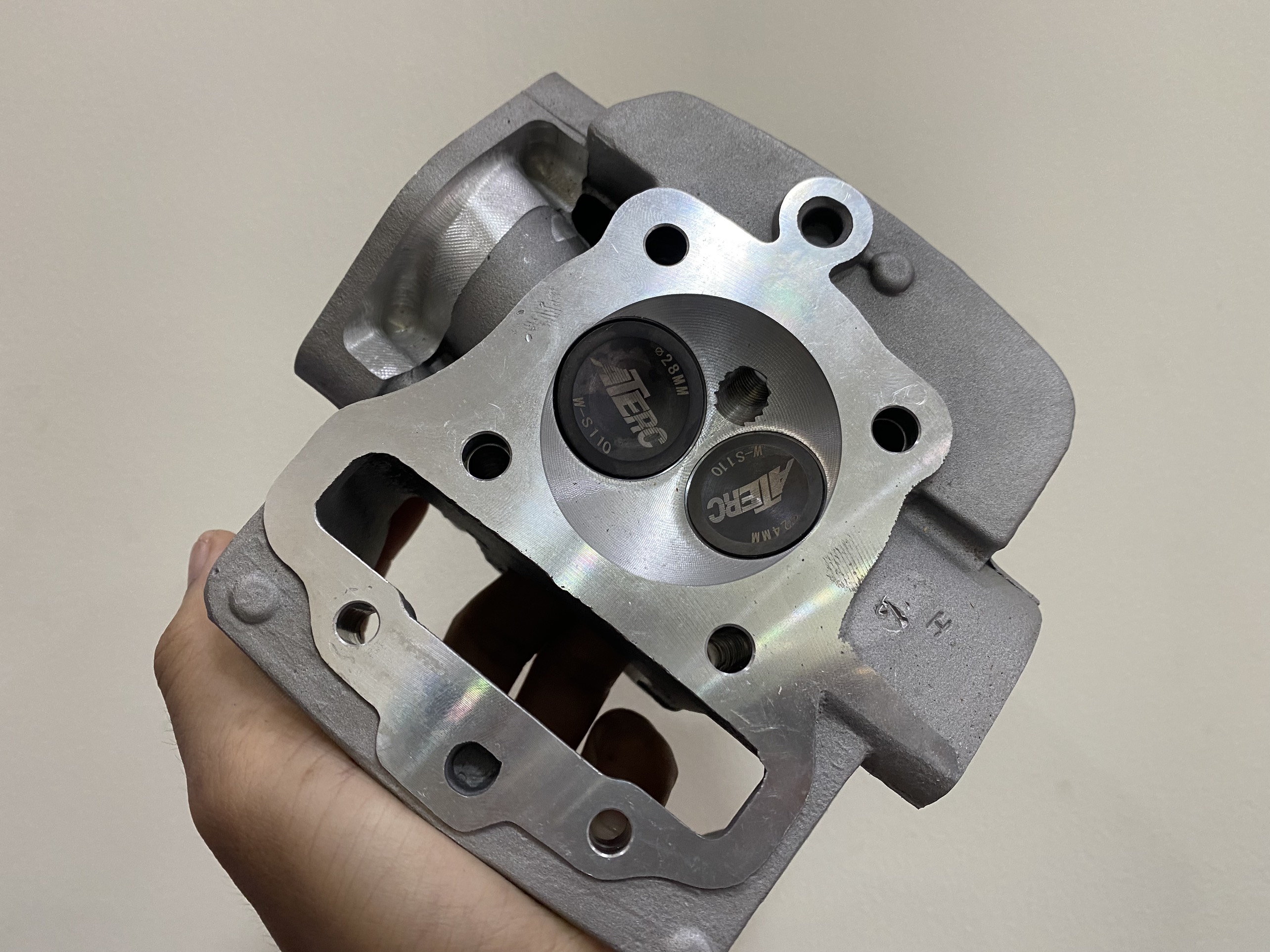 Đầu bò wave s110 ,blade 110, rsx110 Alpha 110 54 56 58 xupap 23-27 24-28