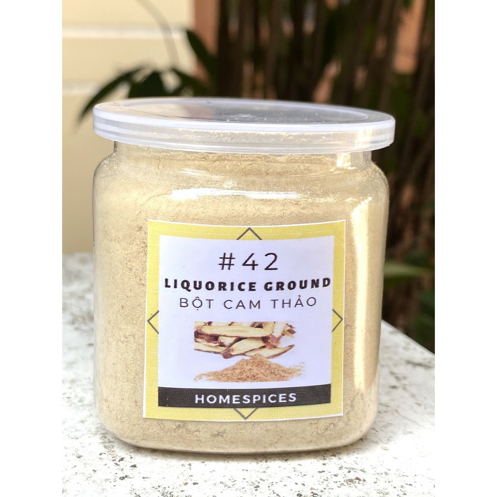 Bột Cam Thảo - Licorice Powder nguyên chất