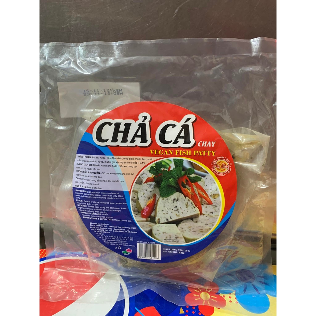 Chả cá chay - 250g