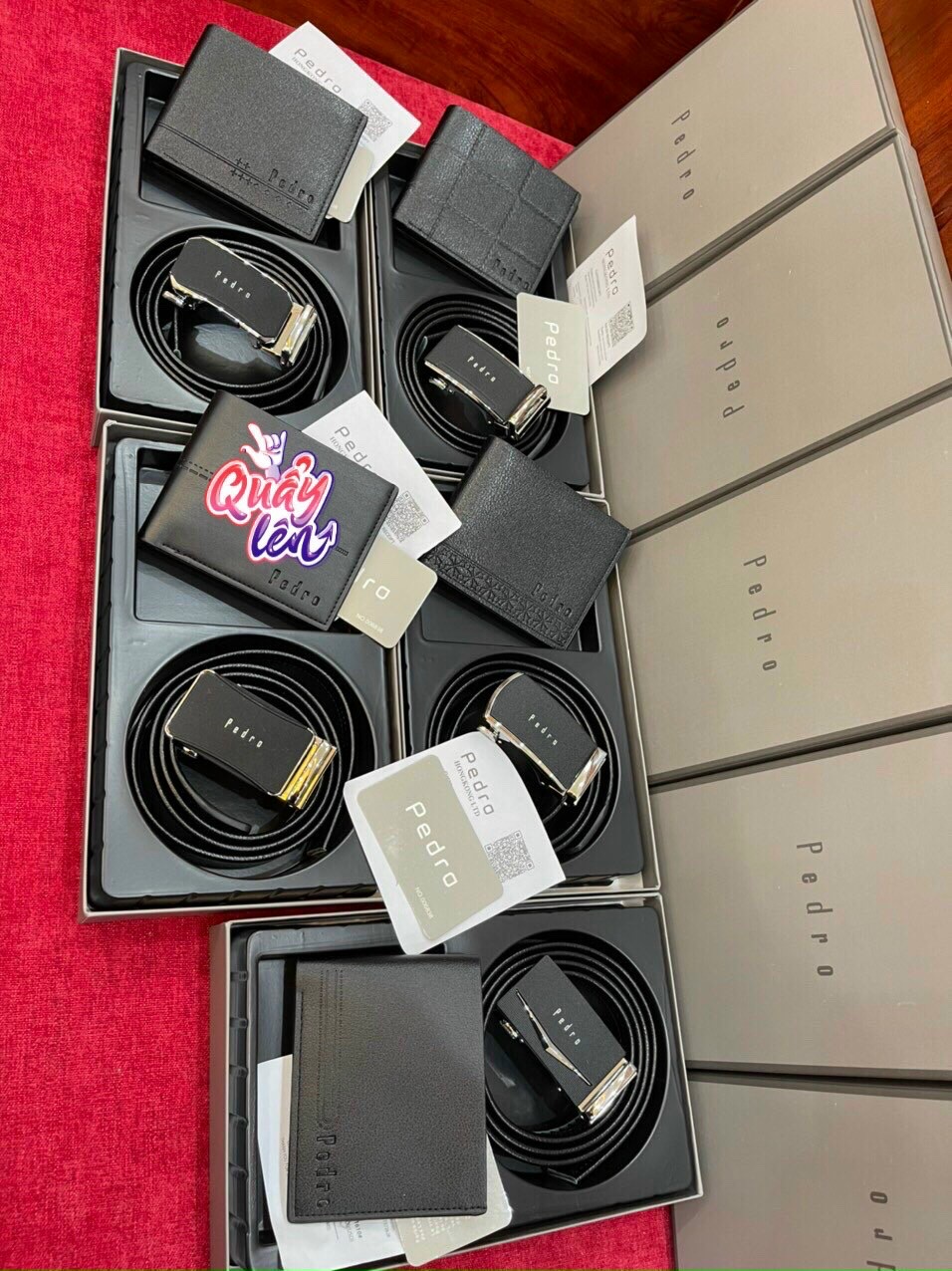 [FULL BOX] SET VÍ NAM TẶNG KÈM THẮT LƯNG H018