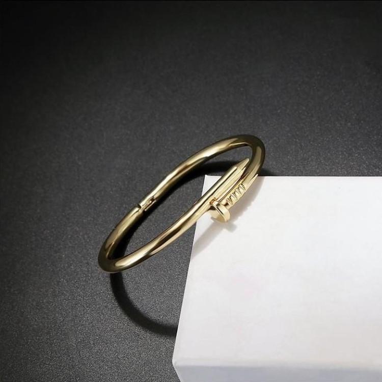 [HCM]Vòng Tay Nam Nữ Hình Cây Đinh Thời Trang VTU6