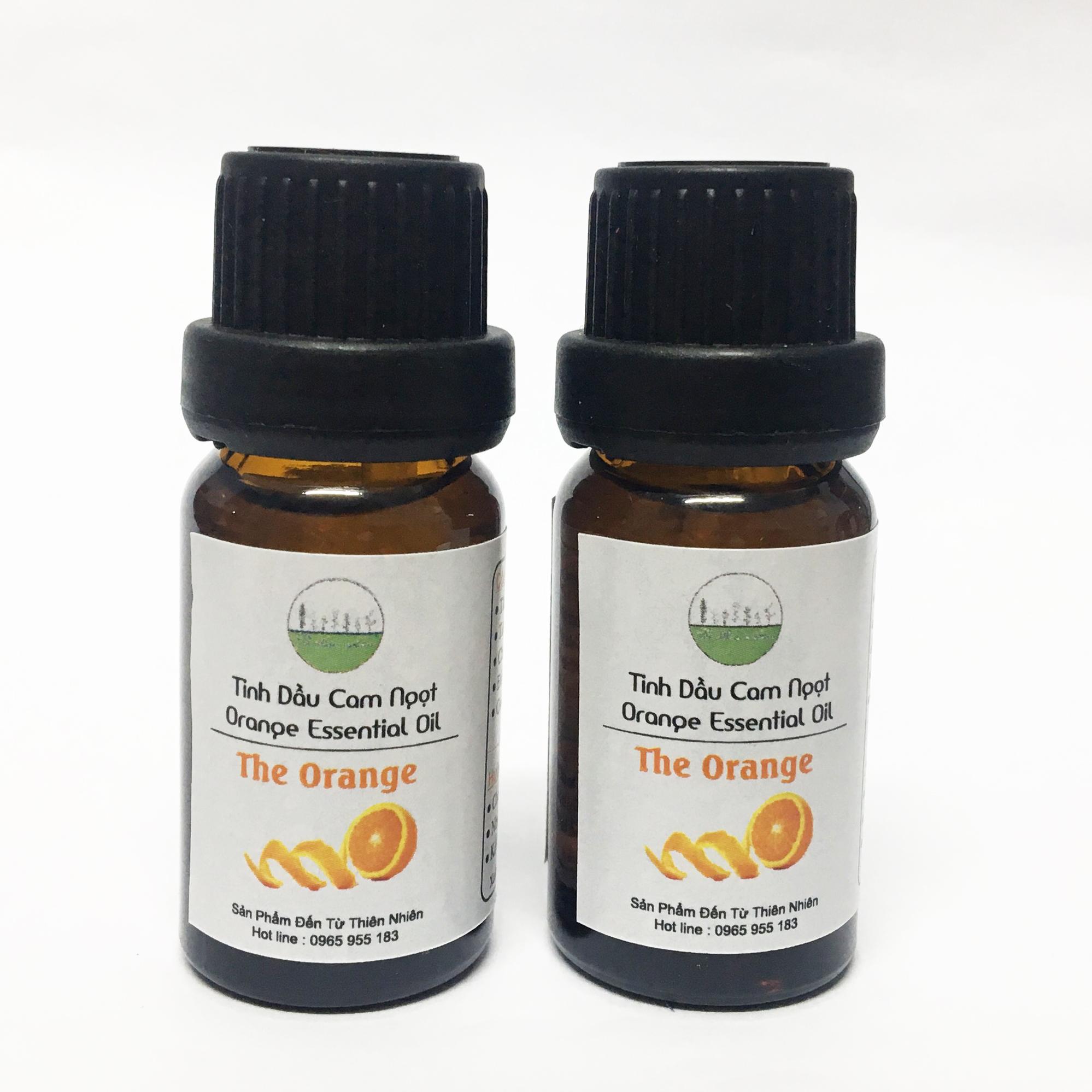 Combo 2 Chai Tinh Dầu Cam Ngọt 40ml tuthiennhien