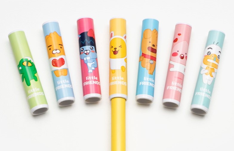 KAKAO FRIENDS PENCIL CAP SET A/ NẮP BÚT CHÌ SET A