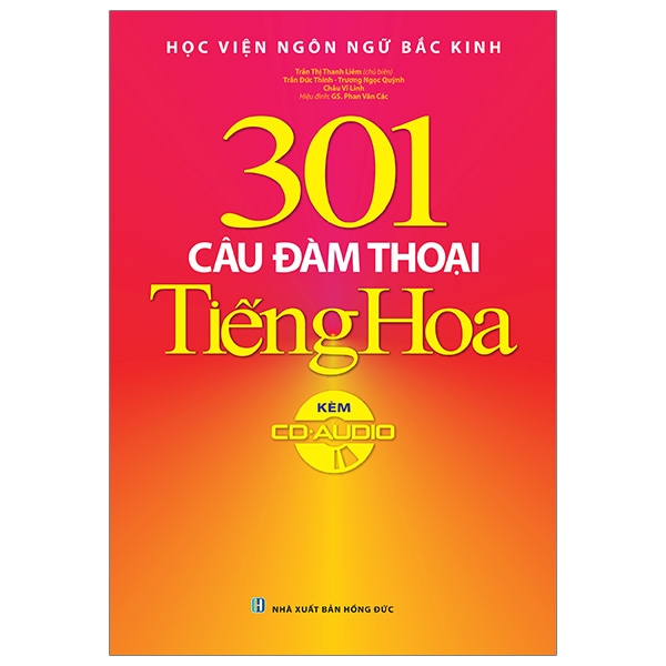 Fahasa - 301 câu đàm thoại tiếng hoa