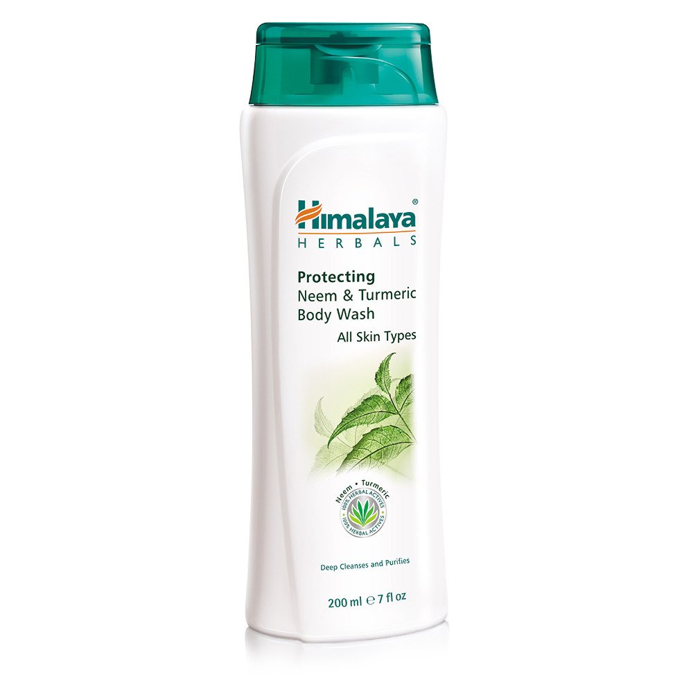 [HÀNG CHÍNH HÃNG]Sữa Tắm Thiên Nhiên Himalaya Neem Và Nghệ Tây Bảo Vệ Da  - PROTECTING NEEM & TURMERIC BODY WASH 200ml