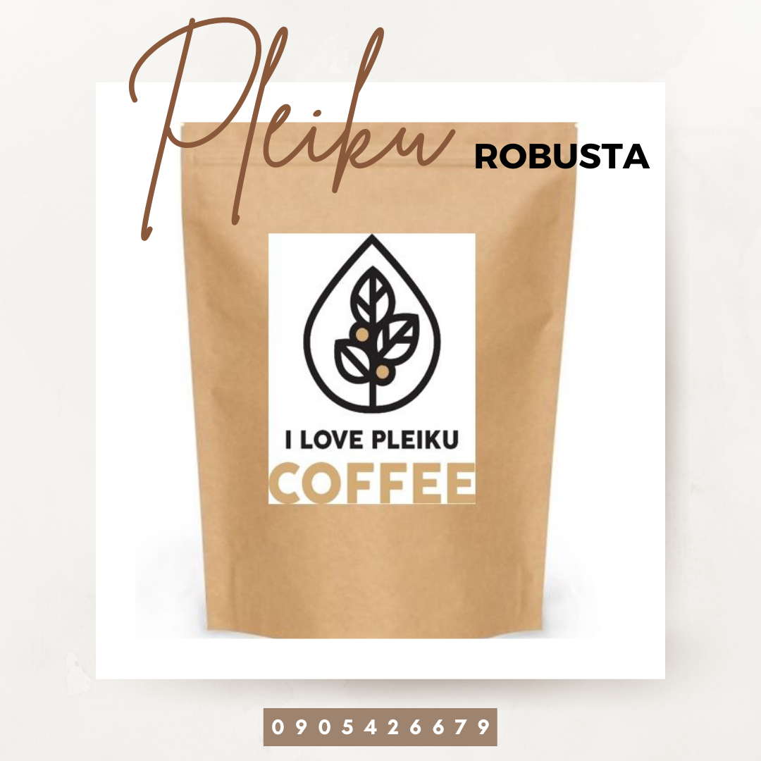 Cà phê nguyên chất Robusta