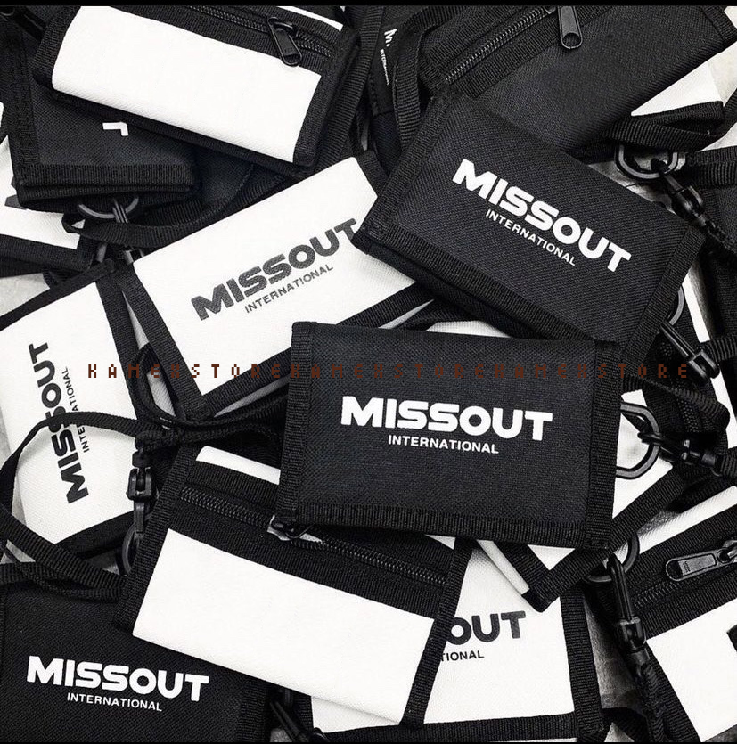 Ví Missout - Ví ngắn cầm tay local brand - Kamex Store