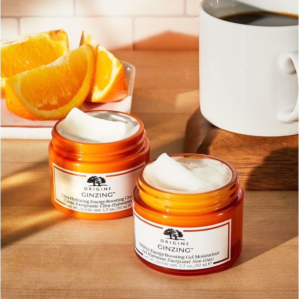 Kem dưỡng Origins Ginzing Oil-Free Energy-Boosting Gel Moisturizer