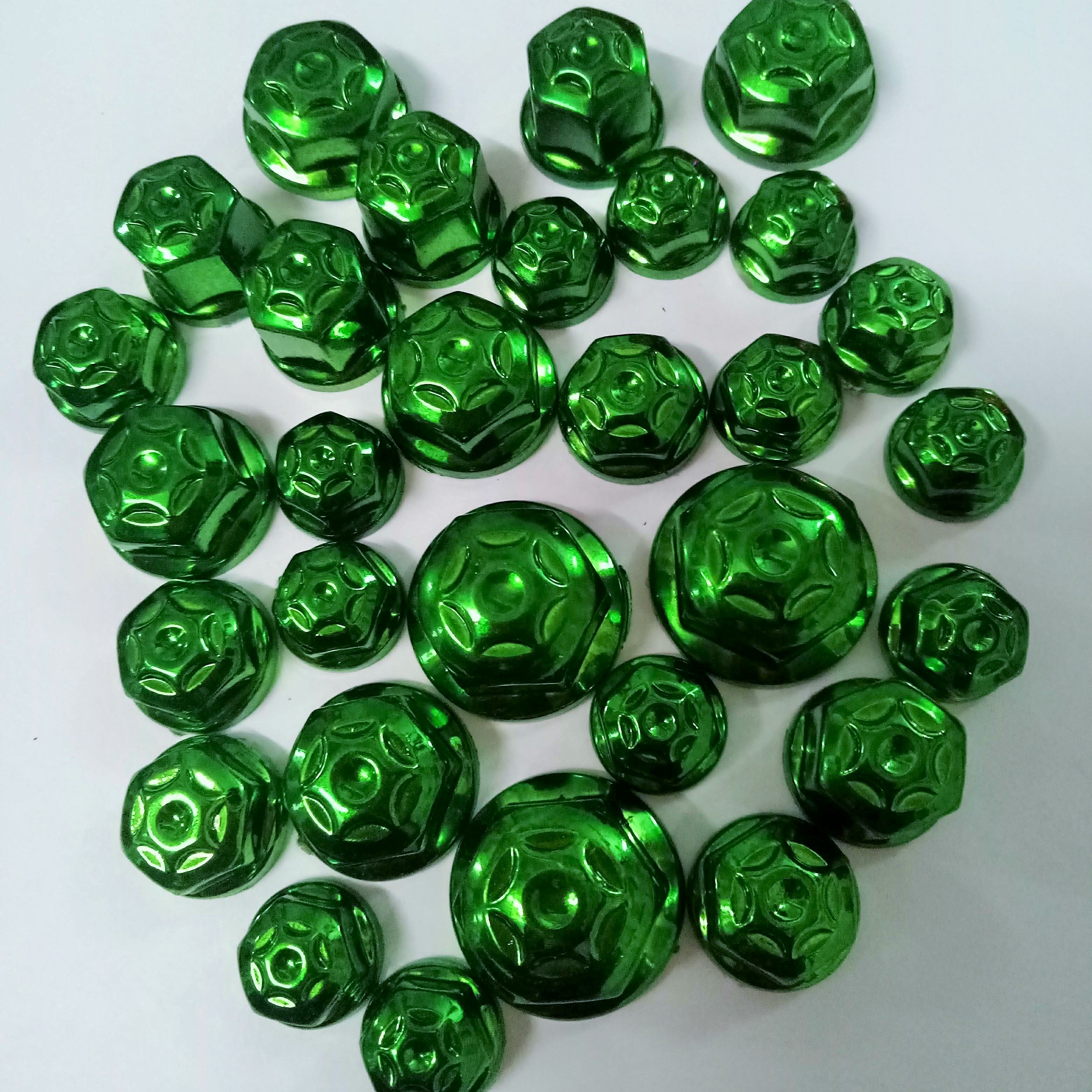 [HCM]BỘ CHỤP ỐC MÀU XANH LÁ - 60 ỐC