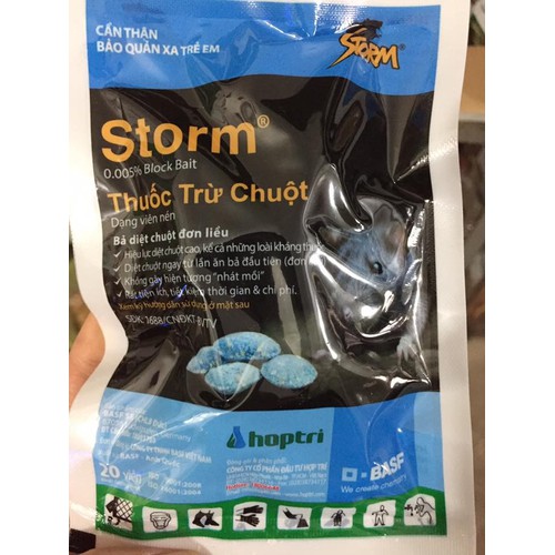 Thuốc diệt chuột dạng viên Storm