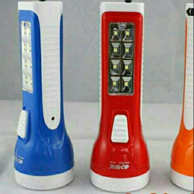 Đèn pin km-8796 cổ sáng