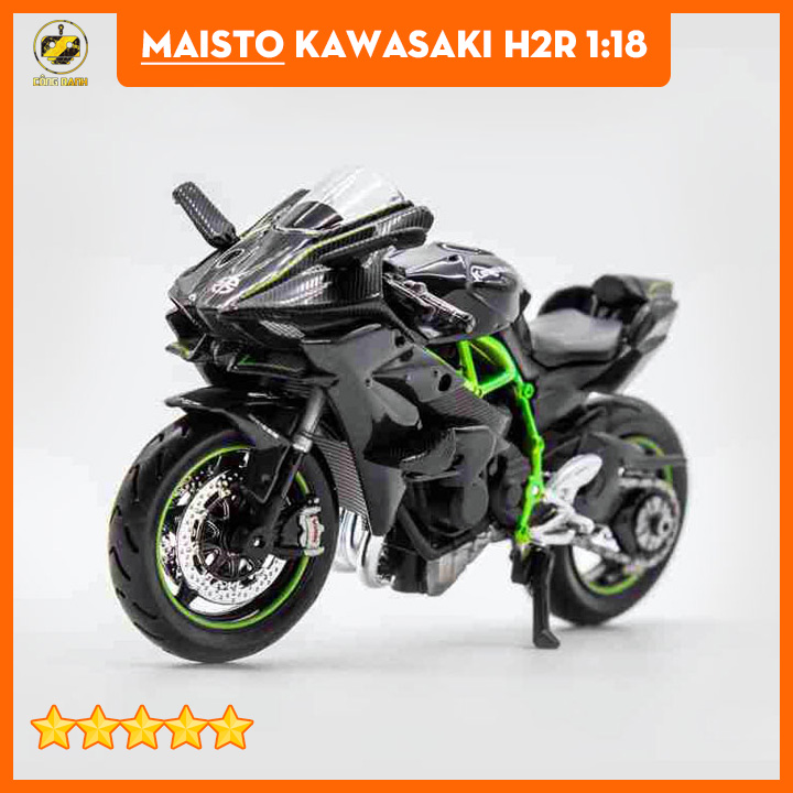 Mô hình xe Kawasaki H2R - Mô Hình Xe Moto