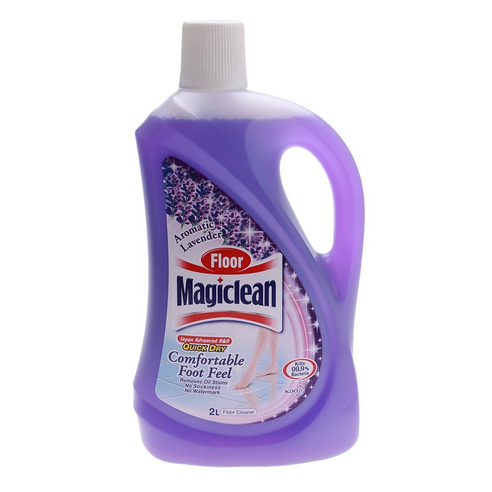 Nước lau sàn magiclean - hương lavender 2 lít/chai