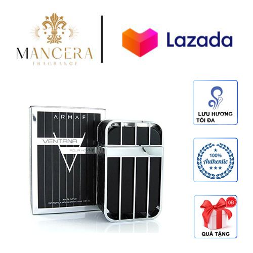 Nước hoa chính hãng, Nước hoa Armaf Ventana, Nước hoa ventana, Nước hoa nam, Nước hoa chiết