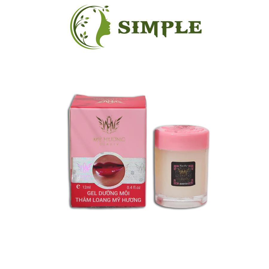 Dưỡng môi mỹ hương, khử thâm kích màu môi gel dưỡng môi mỹ hương.