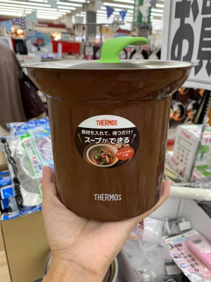 Nồi ủ 1L thermos Nhật Bản