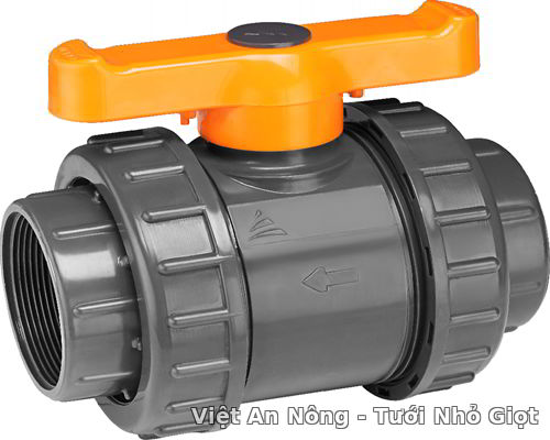 Van cầu rắc co hai đầu ren phi 60mm – Automat Ấn Độ