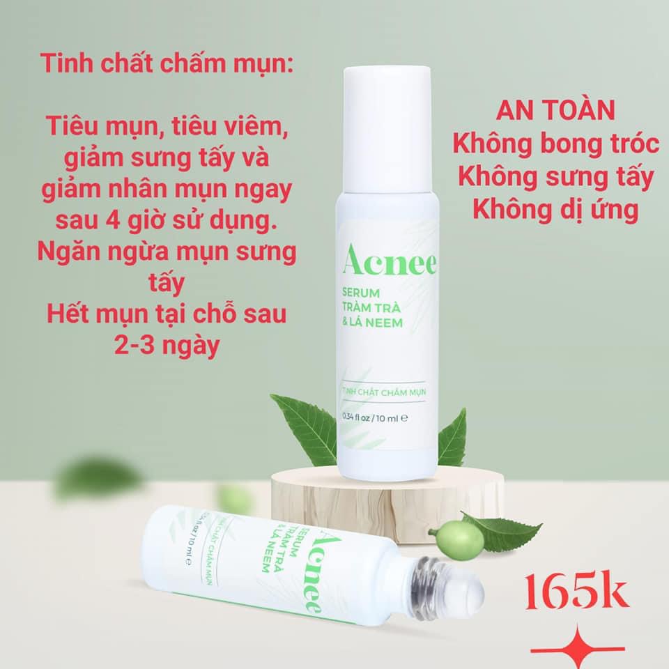 Gel chấm mụn laco - serum acnee - trị mụn laco