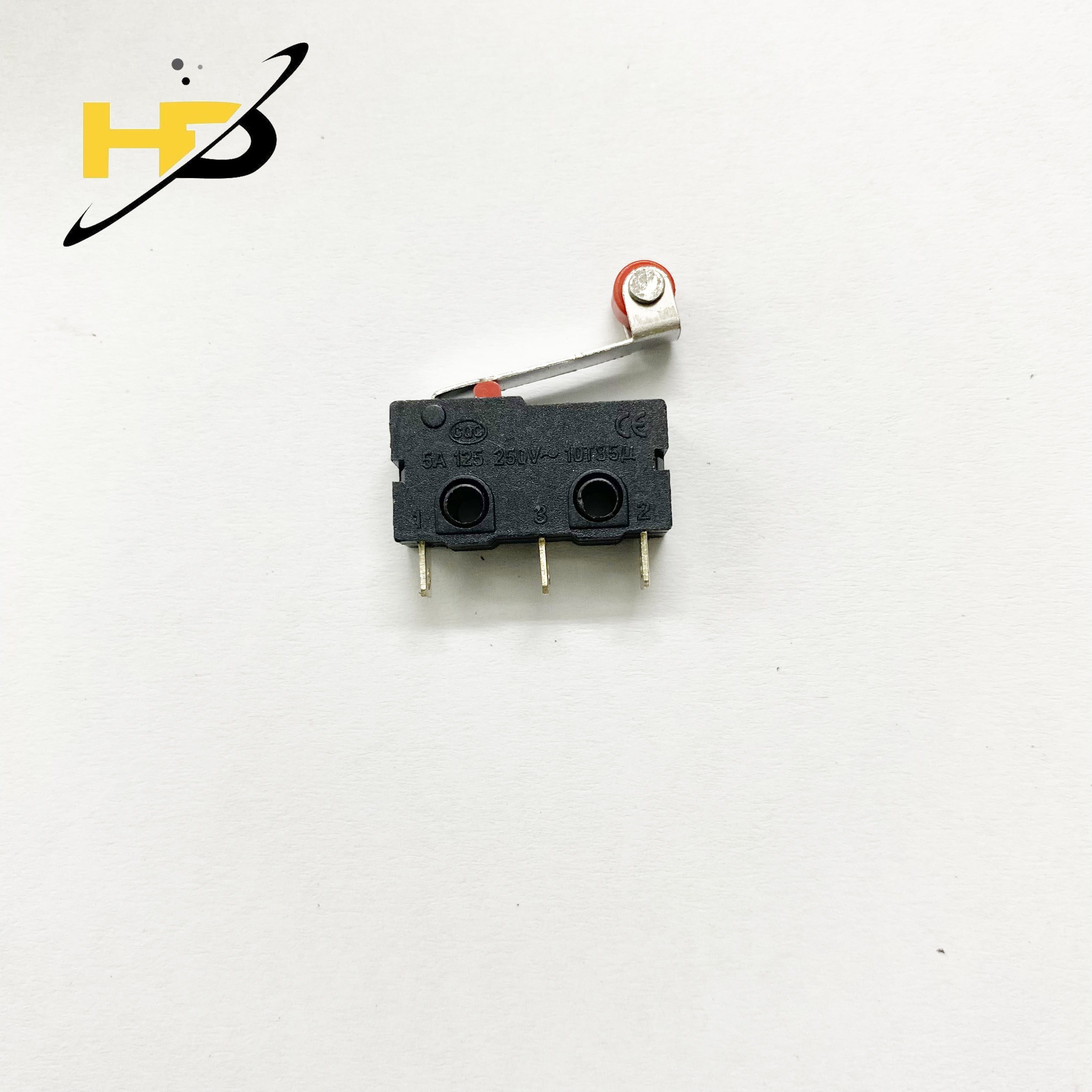[COMBO 5] Công Tắc Hành Trình Có Bánh Xe Bằng Nhựa 5A 250V Loại 3 Chân