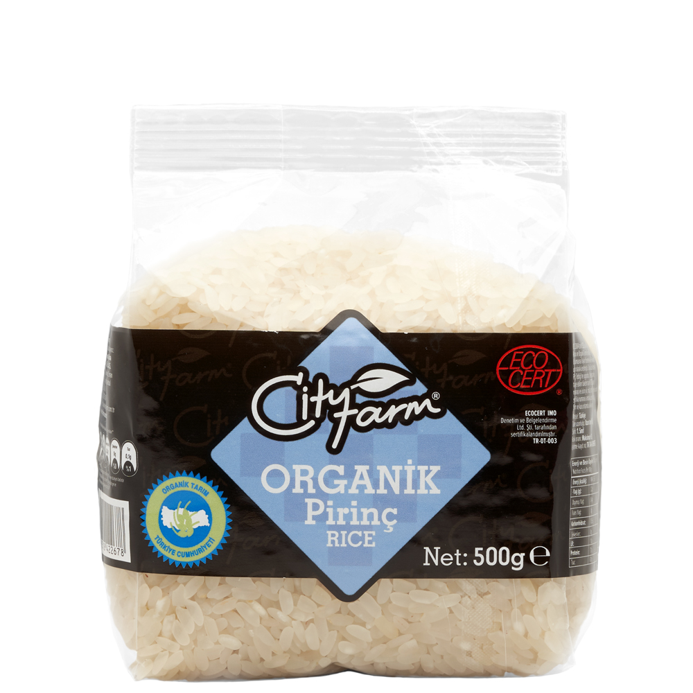 City farm gạo hữu cơ thổ nhĩ kỳ 500g
