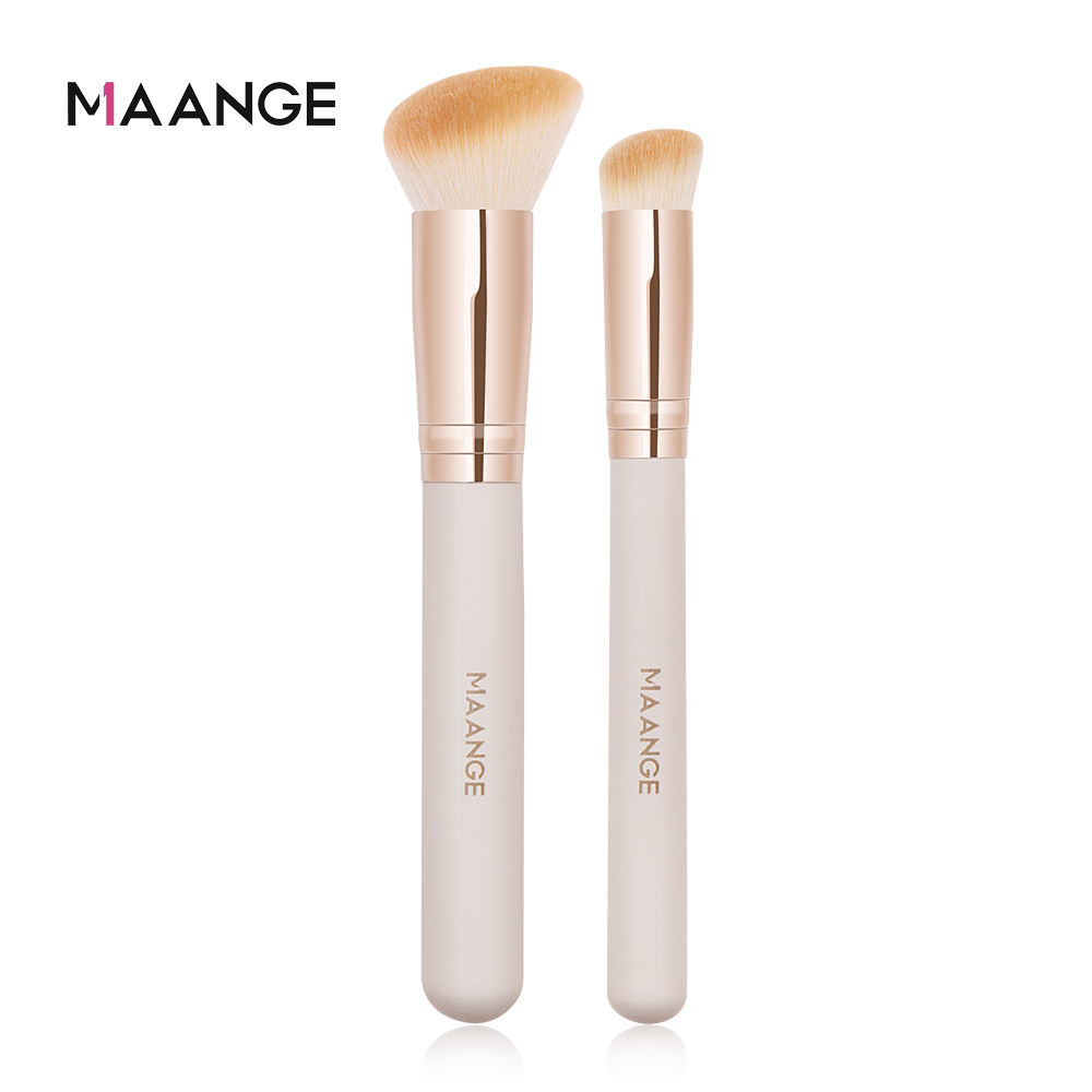Bàn chải trang điểm đơn MAANGE có thể được sử dụng cho các công cụ trang điểm sửa chữa bột rời
