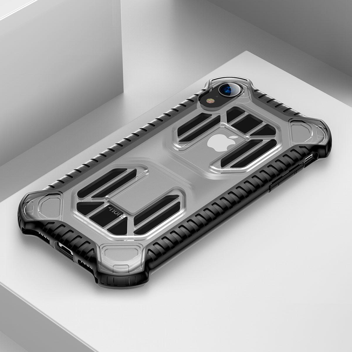 Ốp lưng tản nhiệt, chống sốc BASEUS Cold front cooling Case cho iPhone XS | iPhone XR | iPhone XS Max