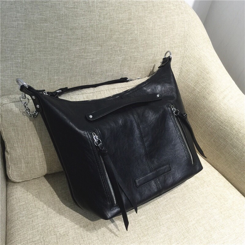 [HCM]Túi xách nữ vừa sách vở túi tote da công sở vừa A4 đi hoc đi làm hàng đẹp TOTE2K