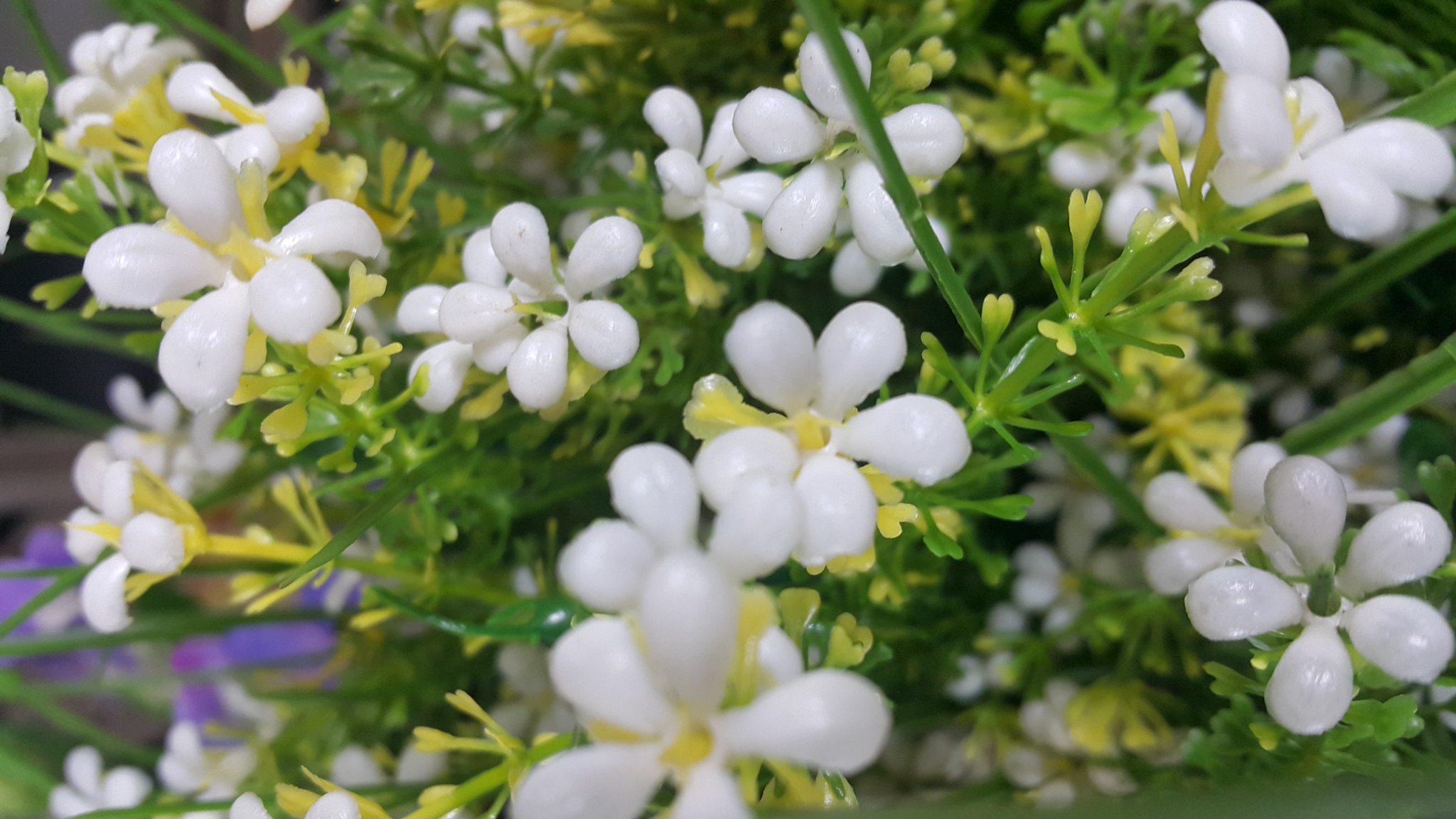 [HCM]1 Bụi thạch thảo giả 10 nhánh - Hoa giả - Hương Flower