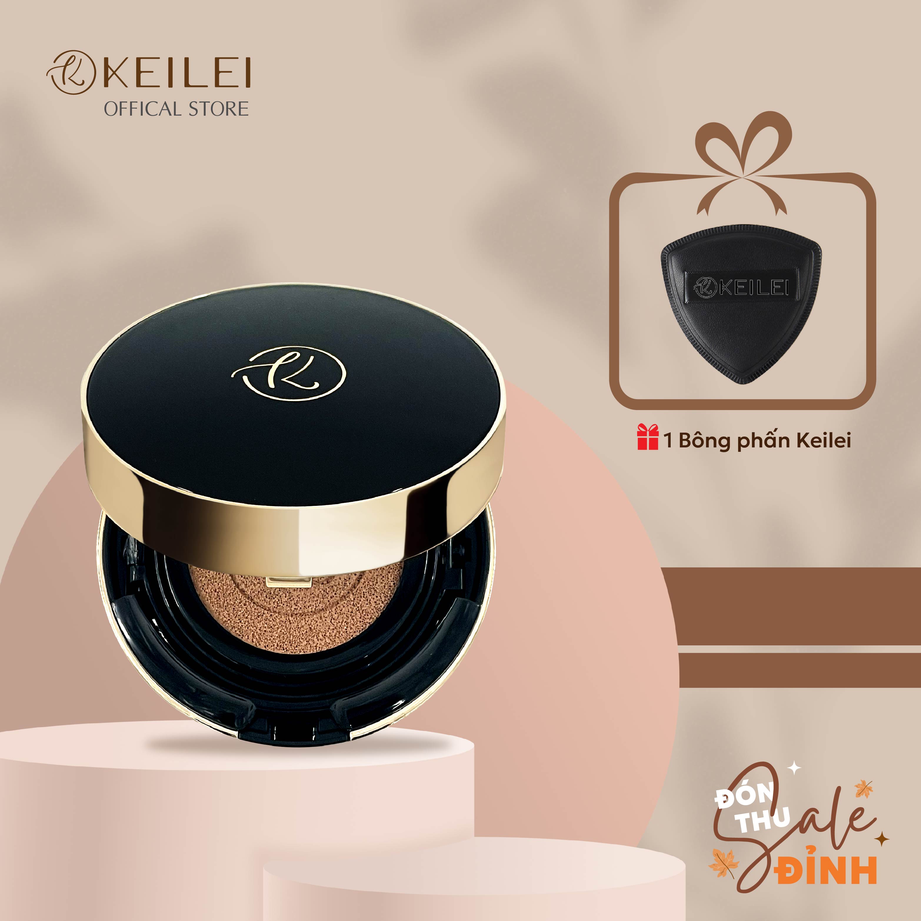 Phấn nước đa năng 3 trong 1 keilei - 3 in 1 radiance cushion keilei