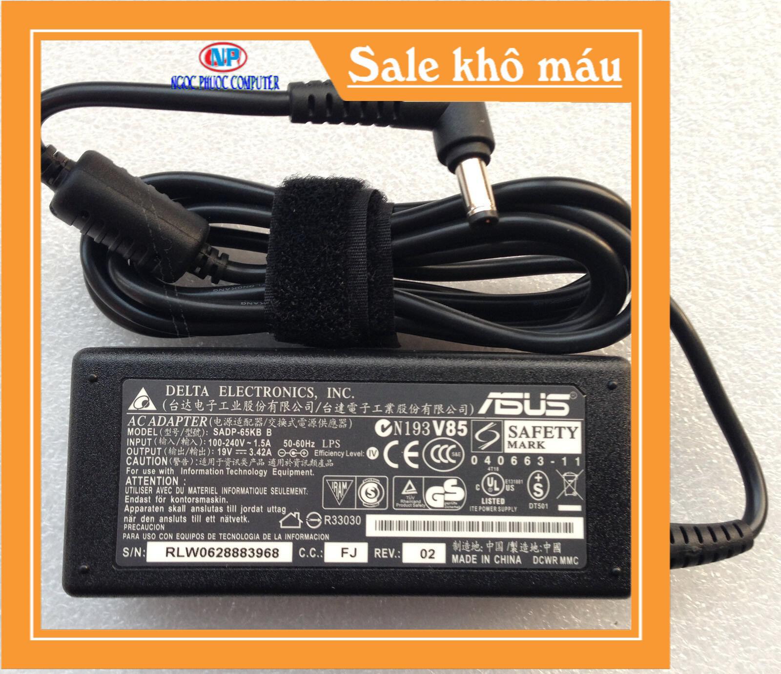 Sạc cho laptop asus 19v-3.42a