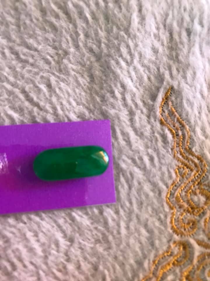 [HCM]MẶT NHẪN ĐÁ CẨM THẠCH YÊN NGỰA XANH LÁ TƯƠI SIZE DÀI 19MM X NGANG 8MM X DẦY 3MM NỮ MỆNH MỘC HỎA THỦY LÊN NHẪN CÓ 95K/1 VIÊN