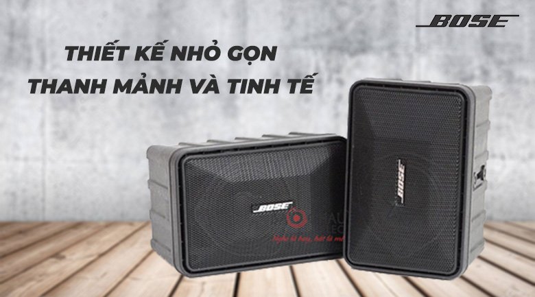 Cặp loa treo tường BOSE 101 âm thanh siêu hay dành cho hát karaoke gia đình, quán cà phê bảo hành 12 tháng