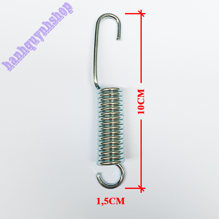 Lò xo chân chống phụ xe wave, dream