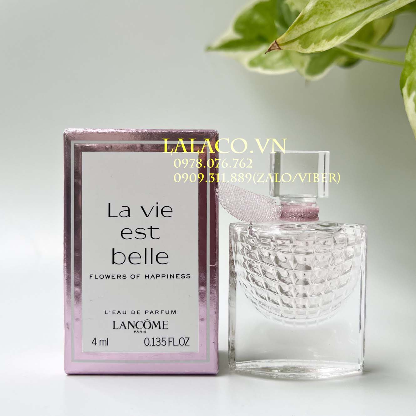 Nước hoa nữ Lancome Lavie Est Belle Flowers Of Happiness 4ml