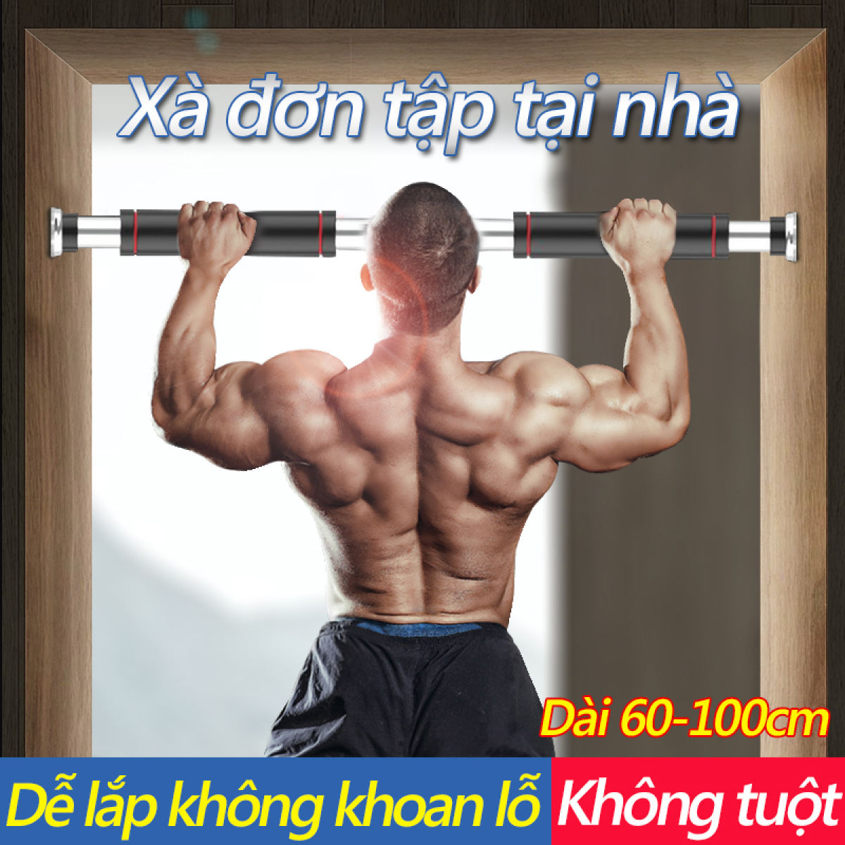 Xà đơn treo tường- door way gymbarxà đơn treo tường cao cấp door way gymbar tại ..xà đơn treo tường door way gym bar xà đơn treo tường door way gymbar