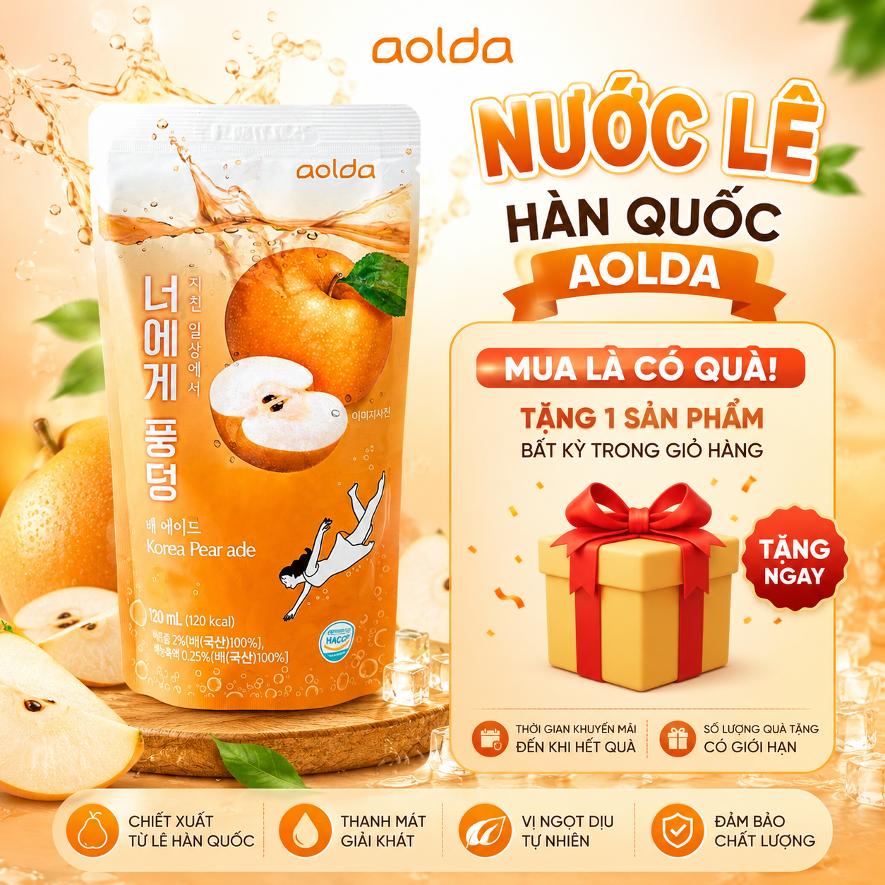 Nước Lê Hàn Quốc Aolda