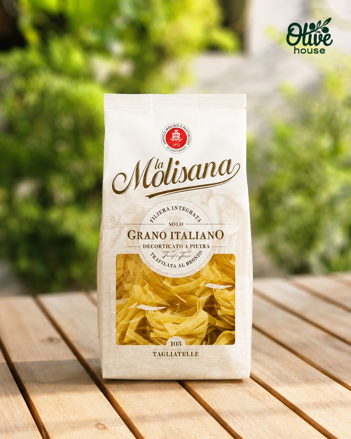 Mỳ Dẹt Tagliatelle No.103 La Molisana 500Gr