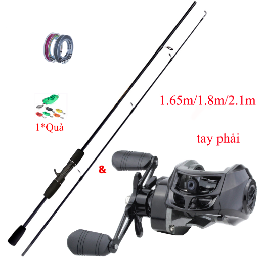 COD vận chuyển từ Hà Nội, làm bằng thép thủy tinh, dịch vụ hậu mãi 100%, cần câu, bộ cần câu, máy câu tay trái và tay phải tỷ lệ tốc độ 7.2:1, vòng bi 18+1, mồi câu, dây câu