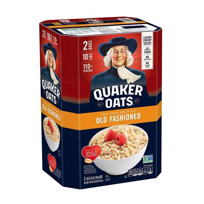 YẾN MẠCH NGUYÊN HẠT QUAKER OATS OLD FASHIONED 4.52KG