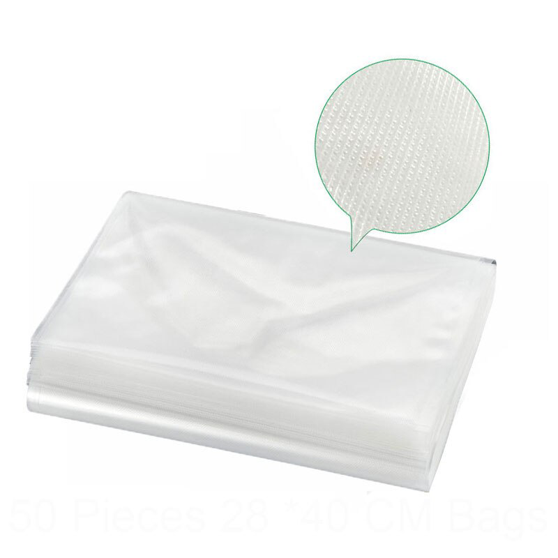 túi hút chân không 1 mặt nhám 15cmx25cm, bộ 100 túi hạt nhám sần, dùng cho các máy hút chân không kén túi, hàn kín kẽ miệng túi, hút chân không kiệt quệ