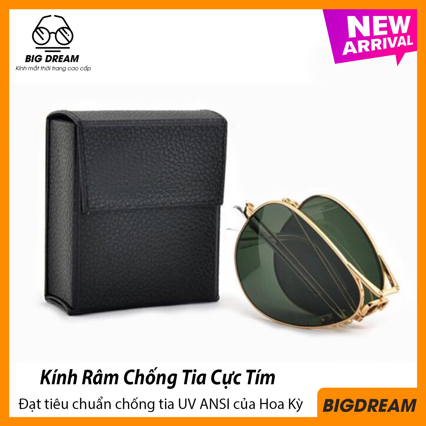 [Tặng kèm hộp fullbox] Mắt kính thời trang nam cao cấp BDRBGAP Gọng kính gấp nhỏ gọn tiện dụng - Tròng kính chống tia UV